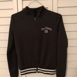 Wet seal bomber jacket- LA California. Size medium